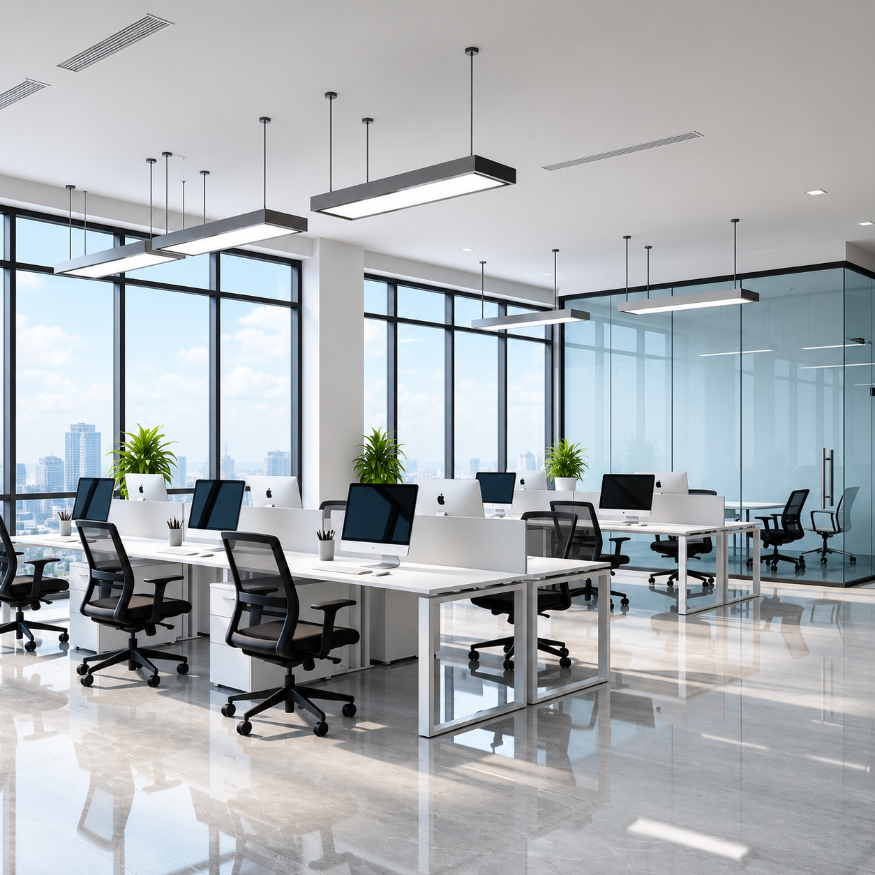 Open-Plan Office Design