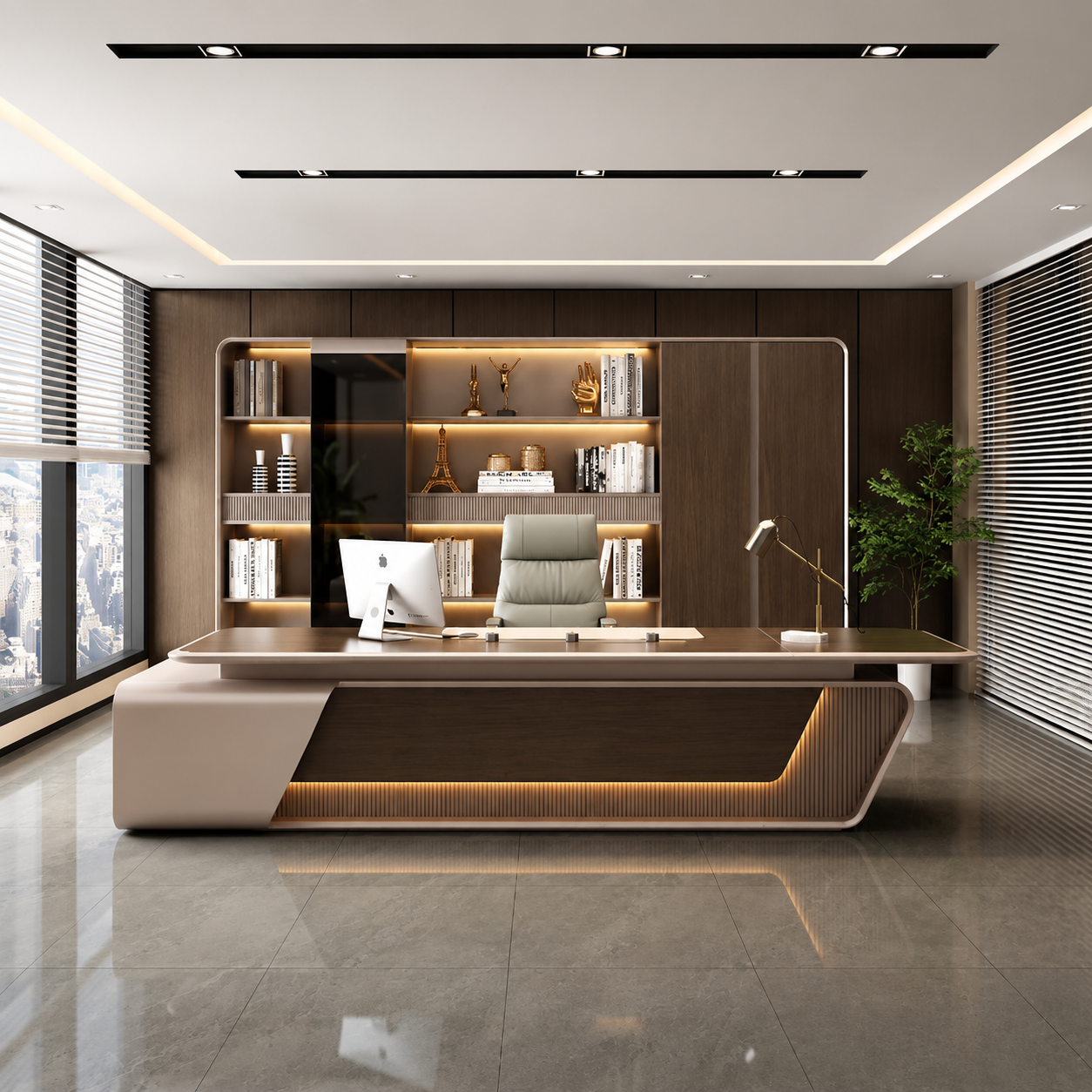 Contemporary Executive Office