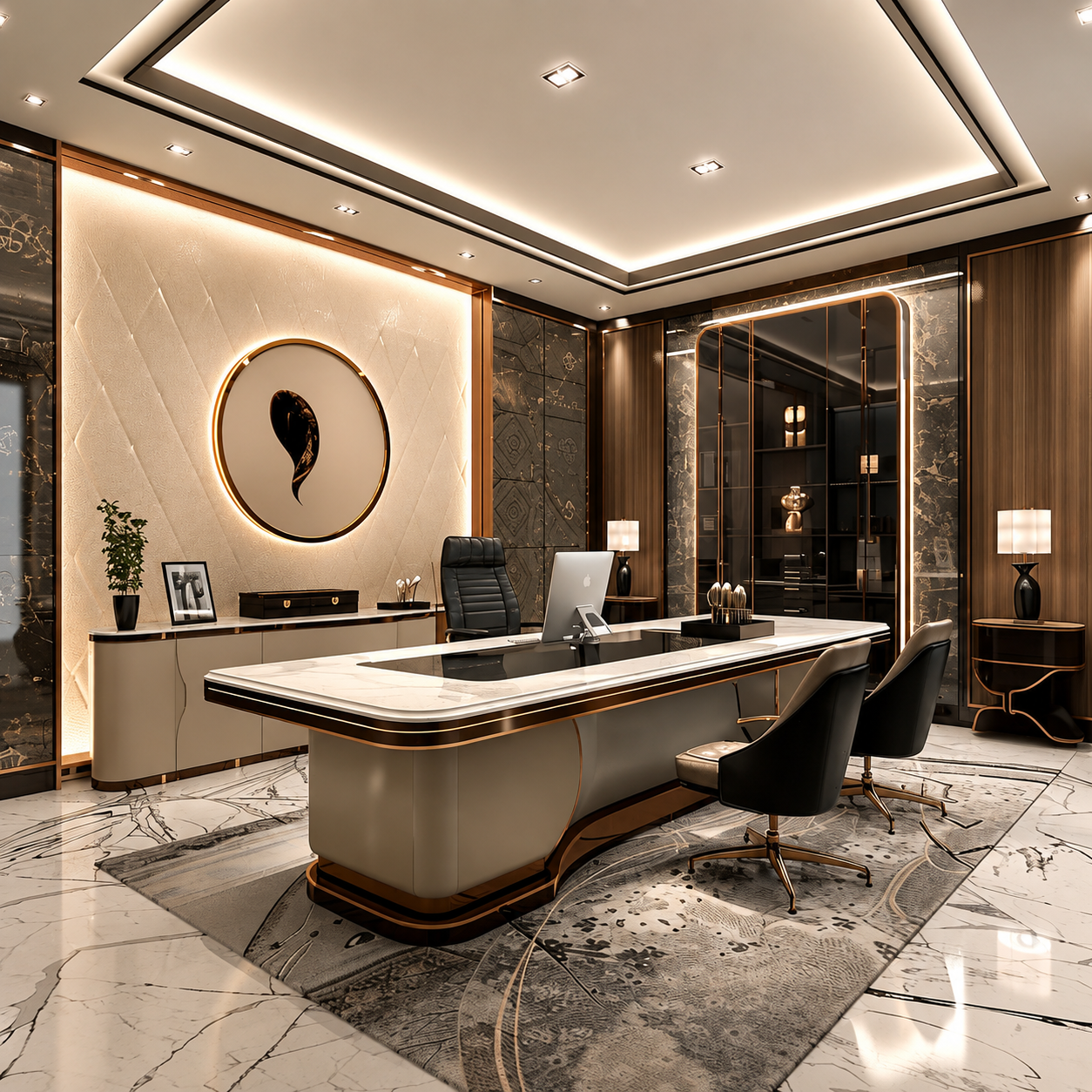 Executive Office Design